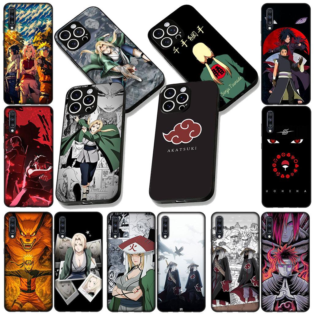 Чехол для телефона Akatsuki Tsunade Narutos Pain для Samsung Galaxy S22 S21 S20 FE Ultra Plus A35 A36 A55 A37 A33 A34 A57 Мягкий чехол