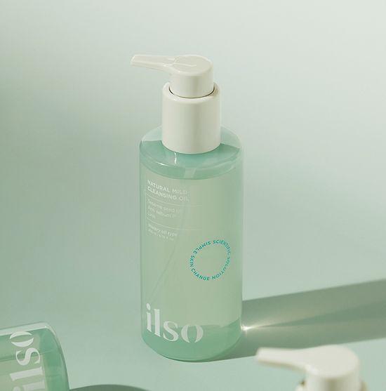ilso Natural Mild Cleansing Oil 200ml