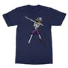 Dabbing Skeleton Pirate Halloween Unisex T-Shirt