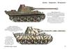 Tankograd Panther G Panter Цвет Детали Фото Коллекция Модель Материал Книга Тип/Jagdpanther/Berge PANTHER_C&D