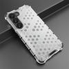 Сотовая ударопрочная для Samsung Galaxy S23 Чехол Бронированный Capa S23 Plus Ultra S22 S21 S23 FE S20 Чехол Прозрачный TPU PC Защита