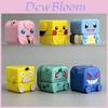 Магнитные фигурки Pokemon из ПВХ, которые можно ставить друг на друга, для снятия стресса, коллекционная игрушка для детей и взрослых