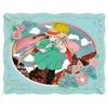 Ensky Paper Theater Moving Castle Sky Walk Paper Body H80 X W100 X D42mm Howl's Size