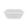 WEISHENG Disposable Takeout Meal Containers