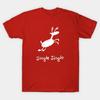 Minimalist Holidays - Jingle Jingle Made in Australia T-Shirt