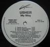 12inch Record USHER - My Way LFDP4323PROMO LaFace Records 1998 US Rap & Hip-Hop/R&B Used