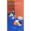 Smart Cat Car 2 Modes Automatic Moving Remote Controlled Car for Cats Dogs Interactive Playing Kitten Training Pet Supplies