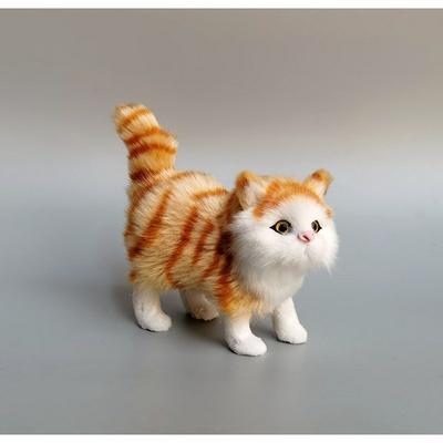 Mochadoll из натурального меха, кукла-кошка, аксессуары для домашнего животного, настоящие домашние животные, аксессуары для интерьера, украшение для кафе, 8, популярные игрушки для корейских детей