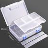 Storage Box Pen Pencil Box Multifunctional Pencil Organizer Simple Pencil Case Box  Art Supply