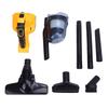 Cordless Vacuum Cleaner 300W 100AW Suction Battery Powered Handheld Vacuum with High Efficiency
