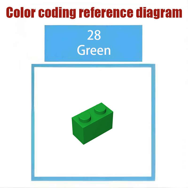 MOC 24947 Educational Building Blocks - 2x2 Cone Brick (50g)