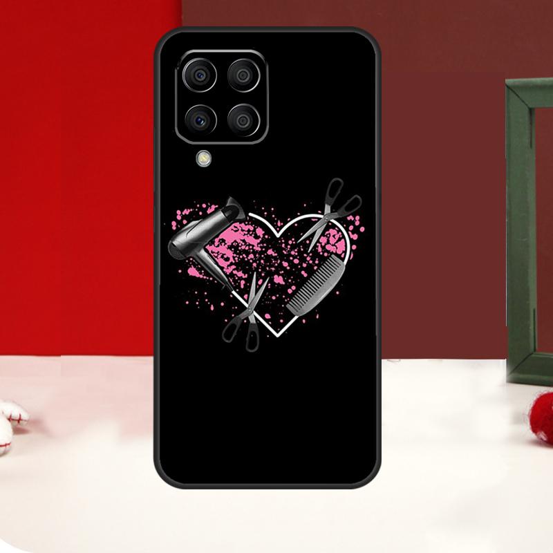 Кейс парикмахера для Samsung Galaxy M11 M21 M31 M14 M34 M54 M12 M32 M52 M15 M13 M16 M36 M56 M53 M35 M55