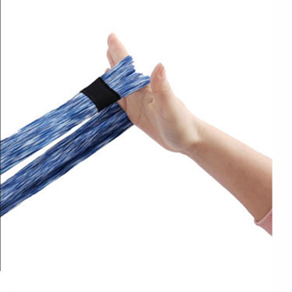 Чехол для VR-маски для глаз, дышащий, влагостойкий, синяя волокнистая ткань для Oculus Quest 2