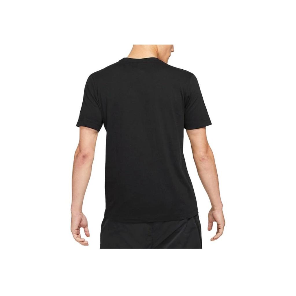 Nike Short Sleeve Letter Logo Round Neck Loose T-Shirt Men tops DJ1388-010