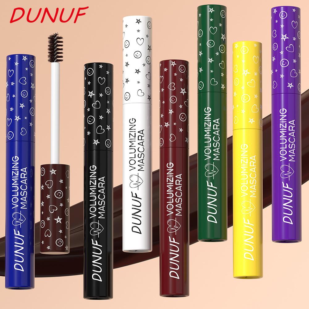 8-цветная тушь для ресниц Ultra Length Volume Colorful Mascara Стойкая водостойкая тушь для ресниц, не размазывается, идеально подходит для вечеринки, Хэллоуина, сценического макияжа
