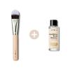Набор кистей для тона 105 (Кисть + Очищающее средство для тональной основы)