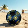 1pc Club America Soccer Ball Size 5 Indoor Soccer Ball Fashion Colorful Backyard Game - Great For Sports Fans Gift HE17