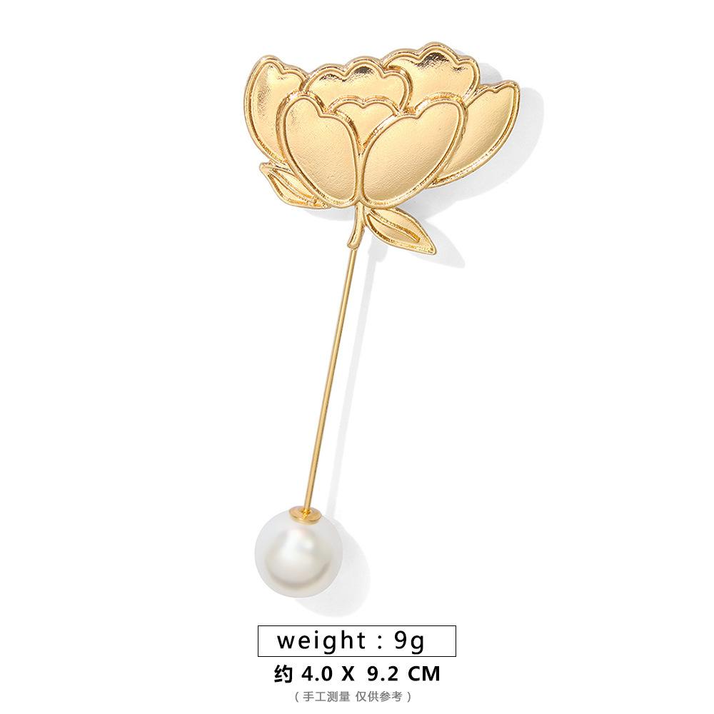 Нематериальное культурное наследие, самодельная брошь Nuodian Bottom с жемчужной бабочкой, булавка, антикварные аксессуары Hanfu, электрофорез, пигмент-сохраняющий низ