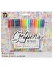 Grafix Gel Pen Set 18 Pcs - Neon / Pastel / Glitter