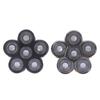 Replacement 6 Shaving Heads Blade 6D Razor Blade For Men Electric Shavers Kit