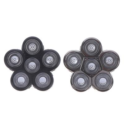 Сменные 6 бритвенных головок, лезвие 6D, лезвие для мужчин, комплект электробритв