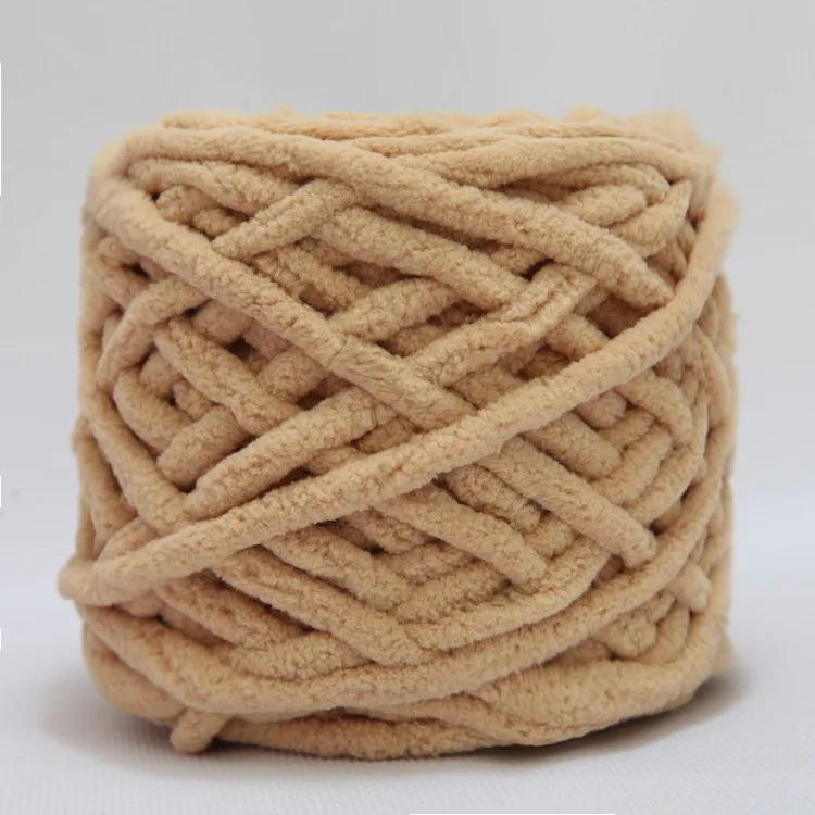 Пряжа Ice Bar, Толстая шерсть Однониточная Спица Плетеная шерсть Группа Крючок для тапочек Пряжа Самосвязанный Шерстяной клубок