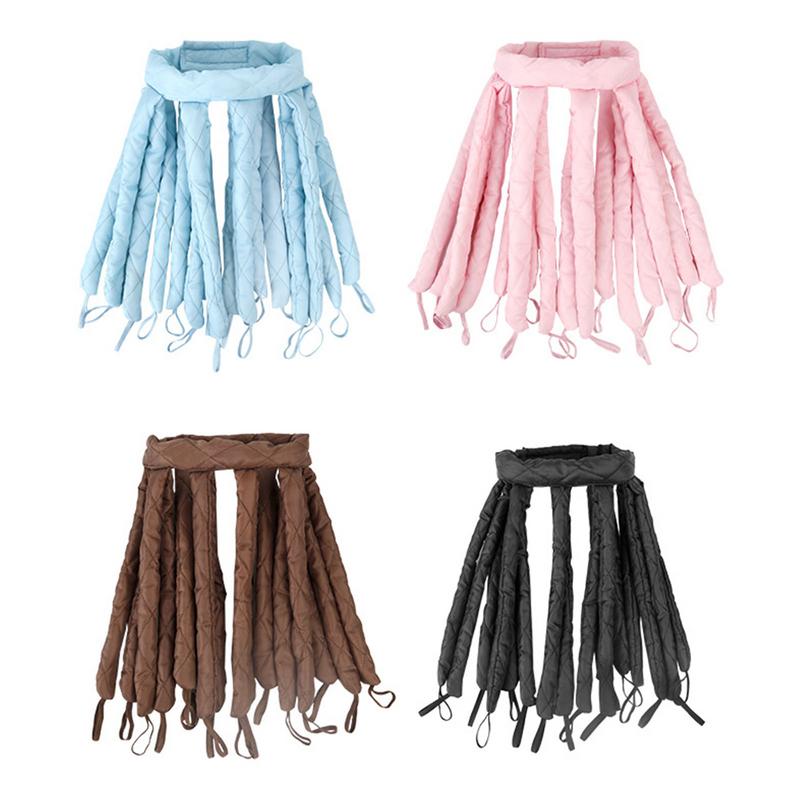 Octopus Heatless Hair Curler No Heat Бигуди для волос БЕЗ повреждения волос Мягкая повязка на голову Спинные стержни для химической завивки волос Инструменты для укладки волос