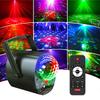 Party Lights Luminous Party Lgihts Disco Dj Light Stage Flash Lamp Dance Light Rave Lights Dicso Ball Lamp Party Supplies with Remote Control Party
