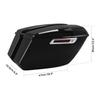Motorcycle Saddlebags 6X9" Speakers For Harley CVO Street Glide Road Glide FLTRX 2023-2025 Luggage Side Box
