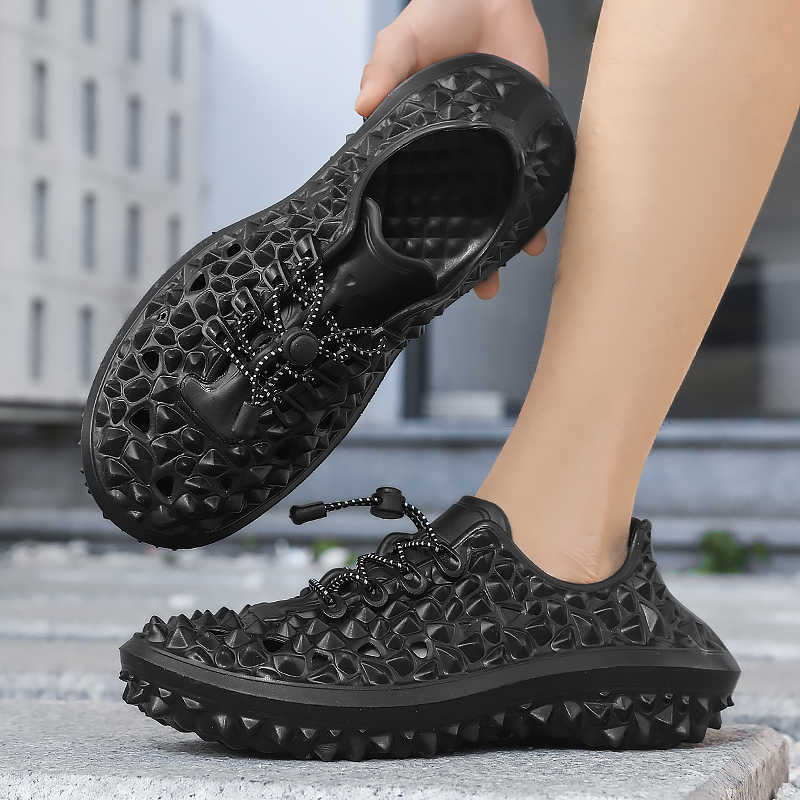 Модные хип-хоп кемпинговые пляжные сандалии для мужчин, пляжные тапочки, мужская водная обувь, мужские кроссовки, спортивные кроссовки для отдыха, из-за Boti, портативные