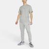 Nike Спортивная трикотажная футболка с коротким рукавом и логотипом, мужские топы, серая DA0654-010