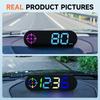Head Up Display Unit for Cars SUVs Trucks RVs with Speed Distance Timer Compass and Auto Brightness AdjustmentGood product