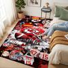 Kansas City Chiefs Living Room Nonslip Area Rug Soft Carpet For Bedroom Game Playroom Sofa Office Home Decor Doormat Christmas Gift C10218