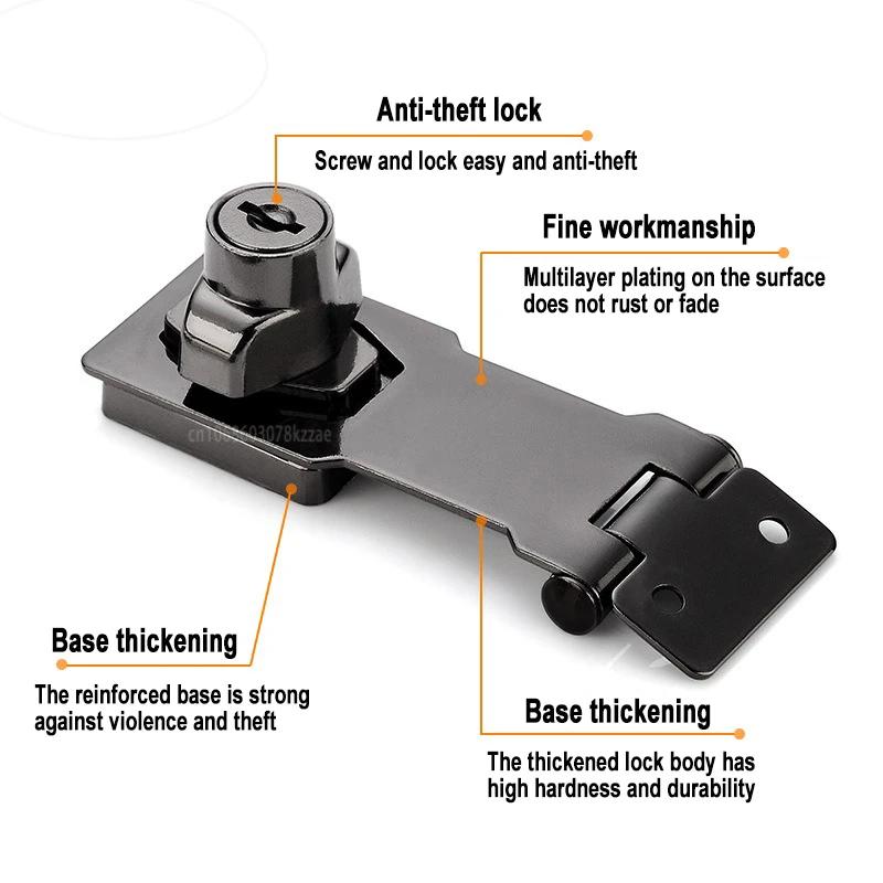 Замки с ключом Замки для шкафов с ключами, поворотная ручка Замки с ключом для ящиков, шкафы подходят для использования в различных шкафах