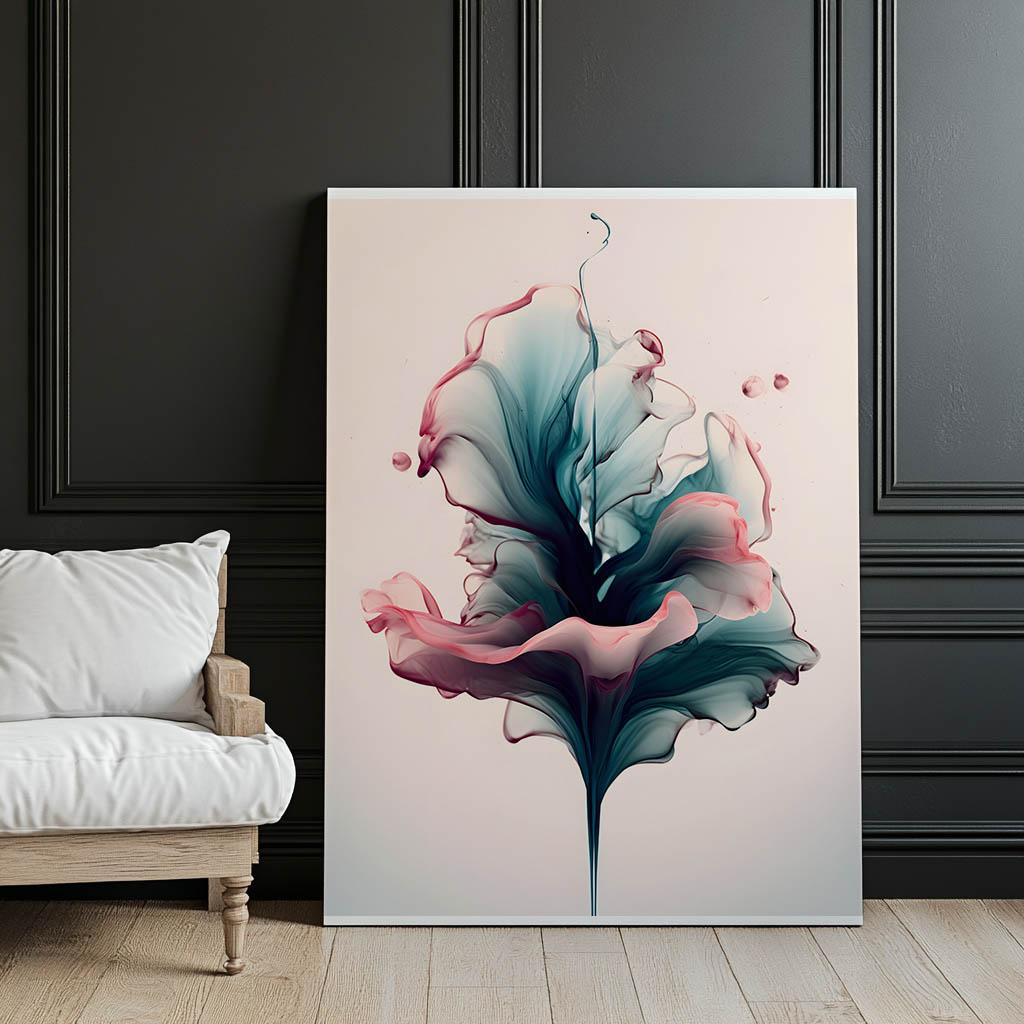 Płynące Refleksje Płynące Refleksje, 40X50 Cm, Rama Aluminiowa Czarna, Papier Matowy 230 Gsm