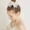 Sweatsweet BIG LACE SCRUNCHIE - CREAM