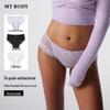 Mybody Women's Seamless Lace Briefs 3-Pack