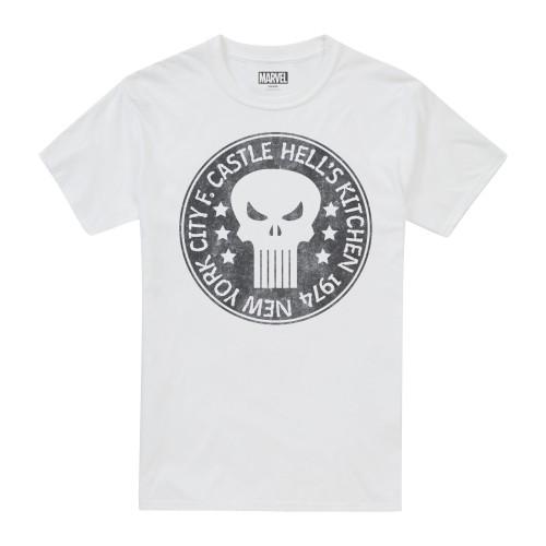 The Punisher Mens Castle T-Shirt