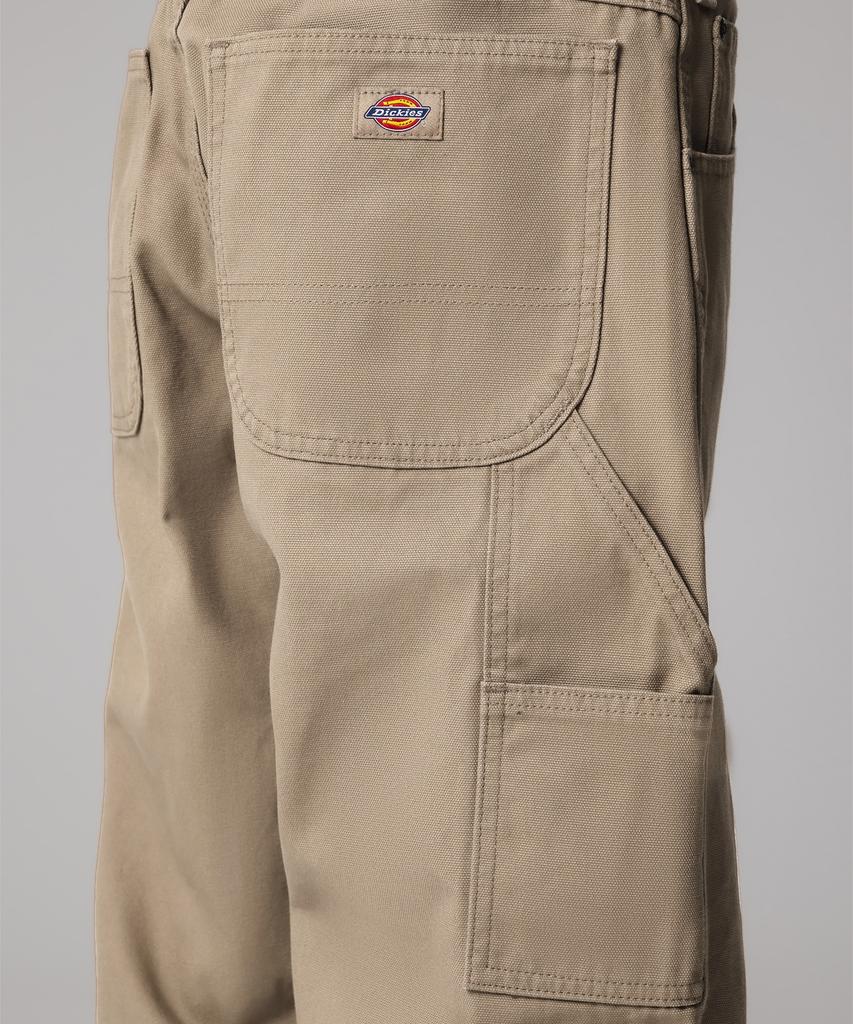 DICKIES 1939 Duck Canvas Carpenter Pants Desert Sand
