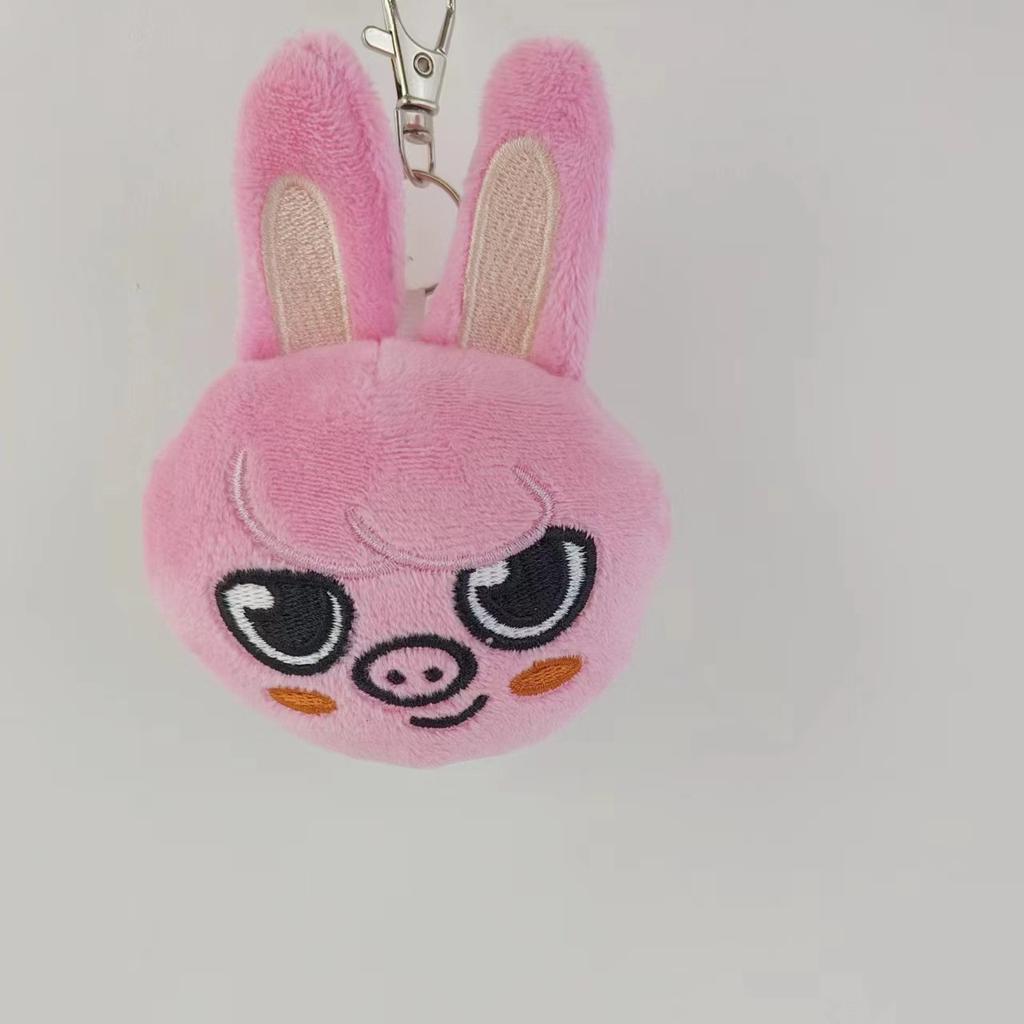 Stray Children Pendant Doll Plush Toy Doll Keychain
