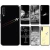 Airplane Aircraft Case For Samsung A12 A32 A42 A52 A72 A52S A03S A21S A11 A31 A51 A71 A10 A50 A70 Full Cover