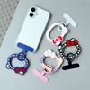 Шнурок для мобильного телефона Hello Kitty Браслет против потери Портативный ремешок Для Iphone 16 15 Xiaomi Samsung Подвесная веревка Брелок для ключей автомобиля