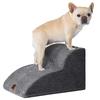 EHEYCIGA Dog Pet Dog High Removable Suitable for Small Dogs Steps Stairs, Steps, Stairs, Steps, Density, Anti-Slip, Stable, Cover, Washable, (2 Plus,