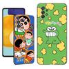 Чехол с рисунком C-Crayon Shinchan для Samsung A13 A22 A24 A32 A23 A25 A34 A35 A52S A53 A54 A55 A73 A12 A14 A15 A31 A33 A50 A51 A72