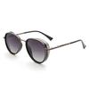 Fashion Sun Glasses Women Man Thick Metal Edges Shape Sunglasses 2021