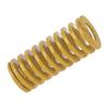 OD 20mm ID 10mm Extra Light Load Mould Die Spring Yellow TF20*70mm