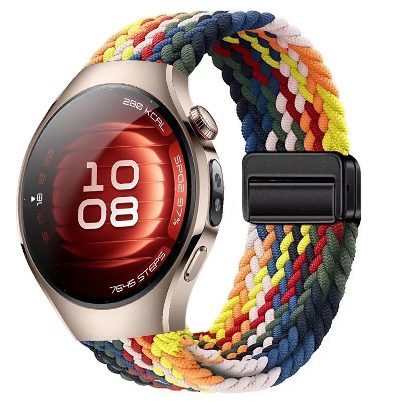 20 мм 22 мм Нейлоновый ремешок для Huawei Watch 5 GT5-4-3 46 мм Магнитный браслет Наручный ремешок Samsung Galaxy Watch 7 6 5 4 40 мм 44 мм Correa