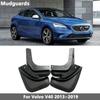 Брызговики для VOLVO V40 хэтчбек 2013-2014 2015, автомобильные брызговики, брызговики, передние и задние брызговики, крыло