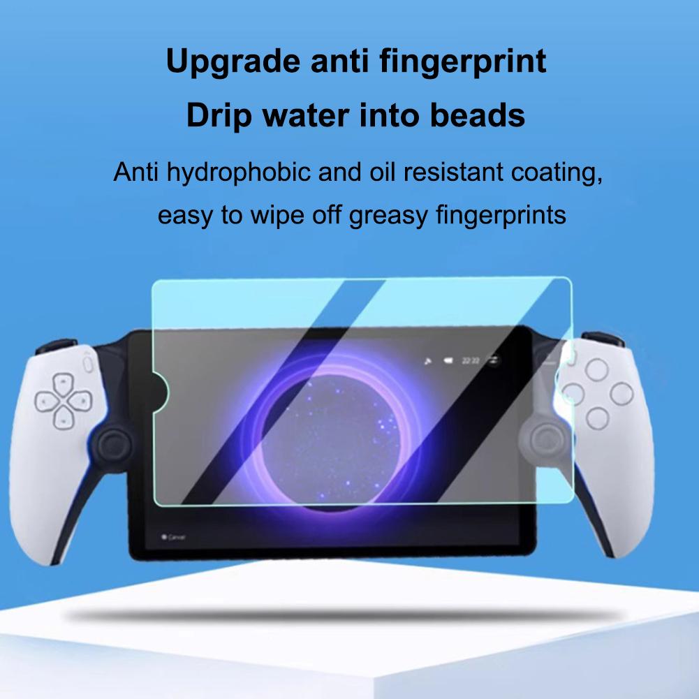 For PS Portal Tempered Glass Film 9H Hardness Screen Protection Film 0.33mm Ultra Clear Protective Film Anti-Fingerprint Bubble