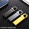 High-Speed Cross-Border Metal USB Drive: 16GB-2TB